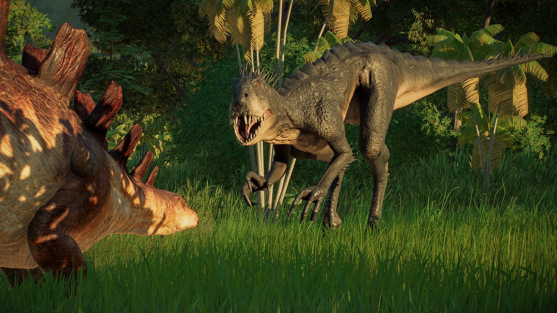Jurassic World Evolution 2: Camp-Kreide-Dinosaurier-Paket