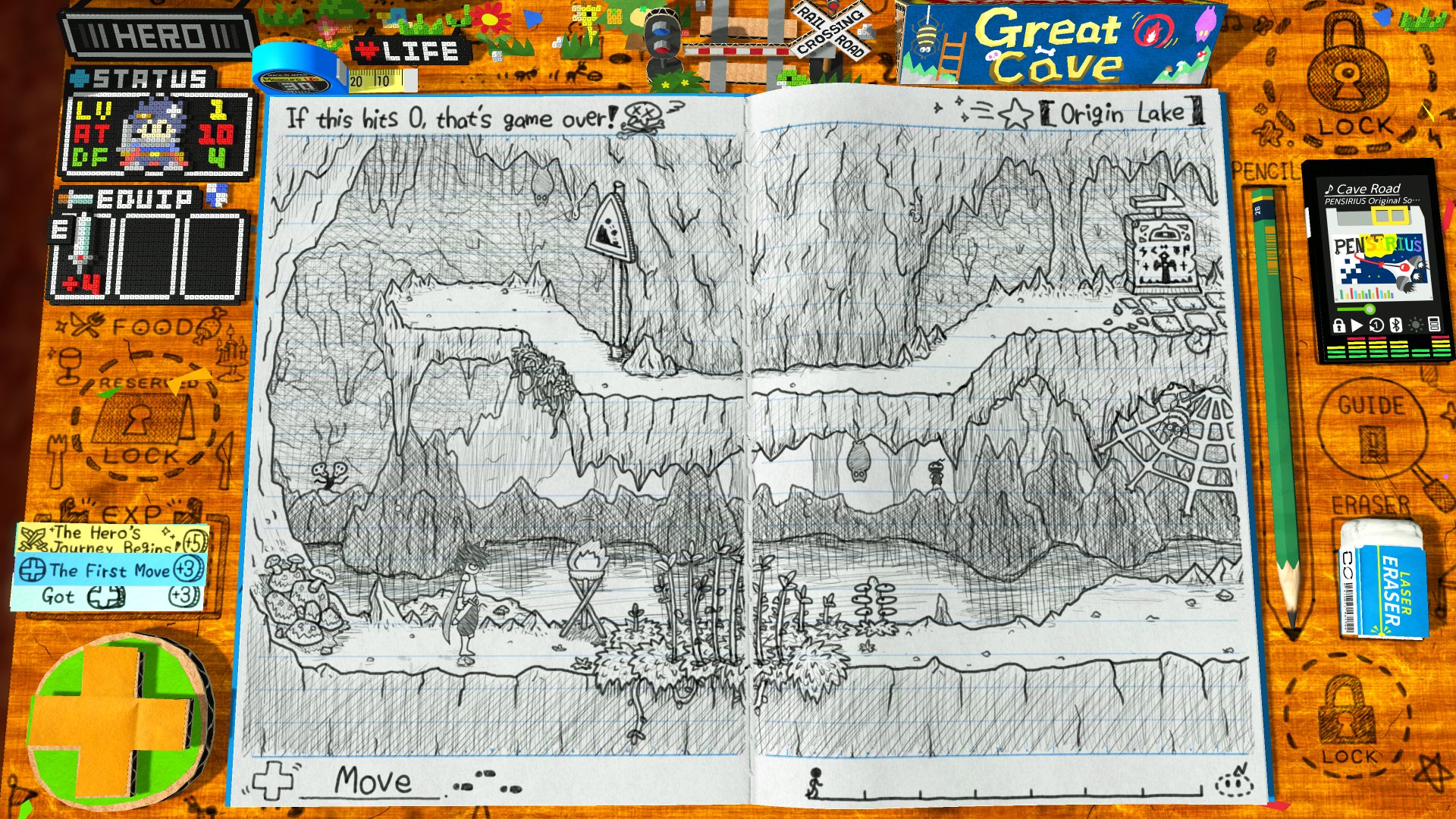 RPG-Zeit: Die Legende von Wright Image