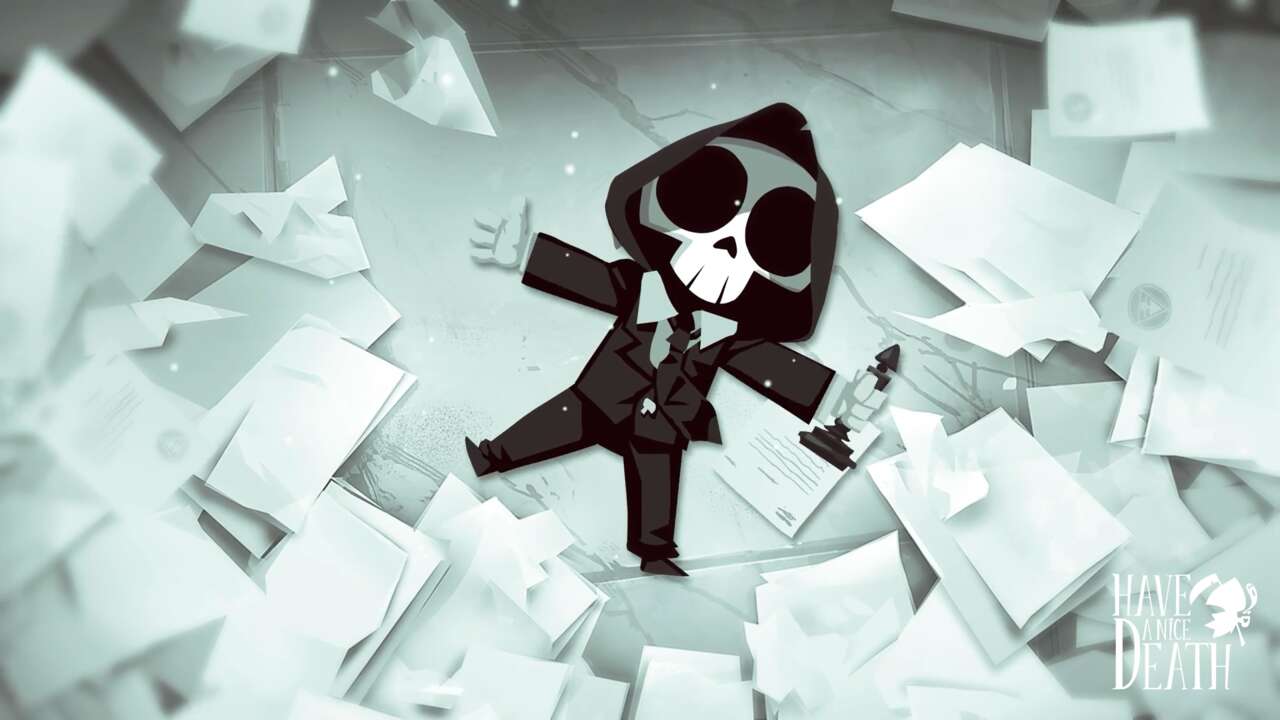 Have A Nice Death lässt mich meinen Weg schleifen, um ein schwieriges Spiel zugänglicher zu machen