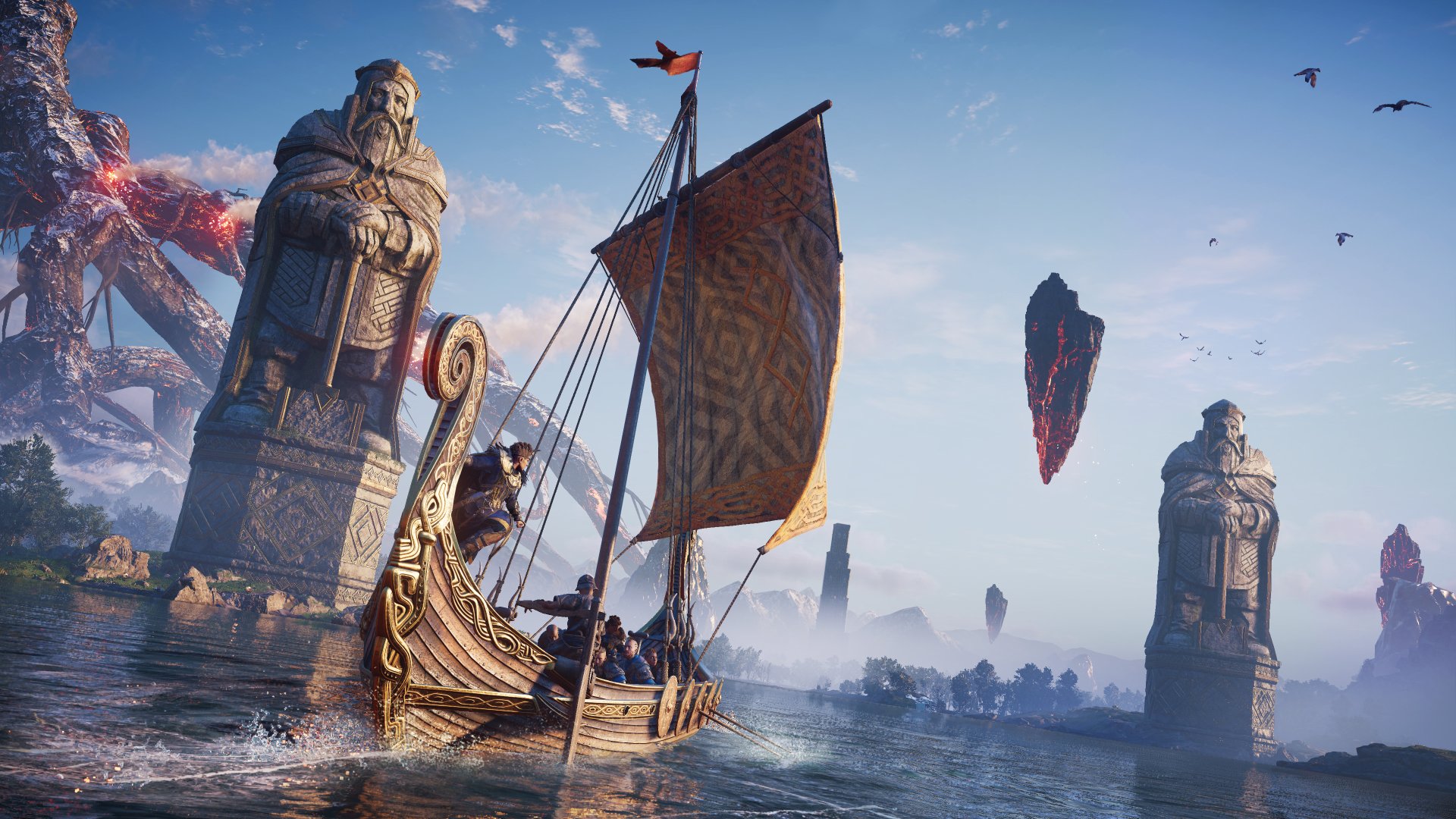 Screenshot von Assassin's Creed Valhalla: Dawn of Ragnarök