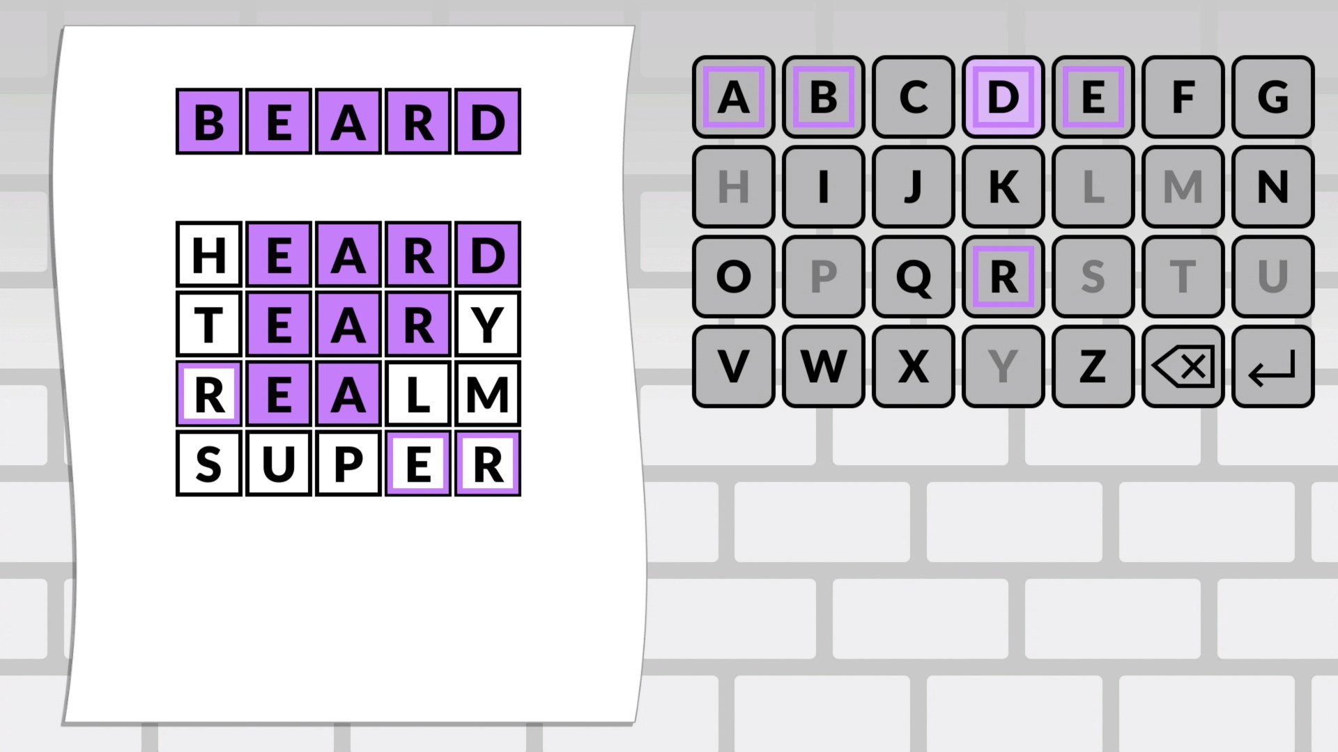 Wordbreaker von Powgi – 16. März (nicht verfügbar in Japan)