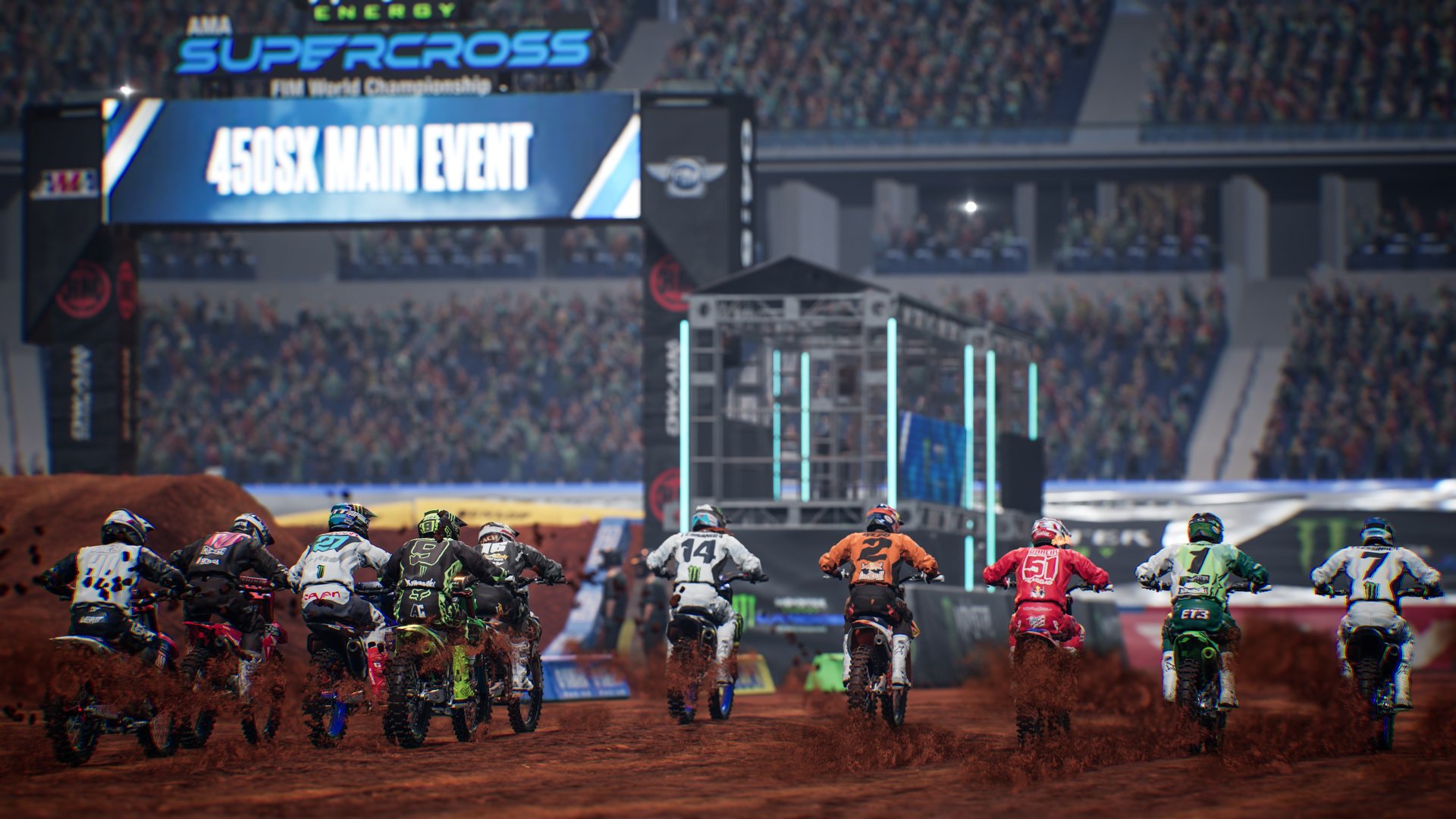 Monster Energy Supercross 5 – 17. März – Optimiert für Xbox Series X|S – Smart Delivery