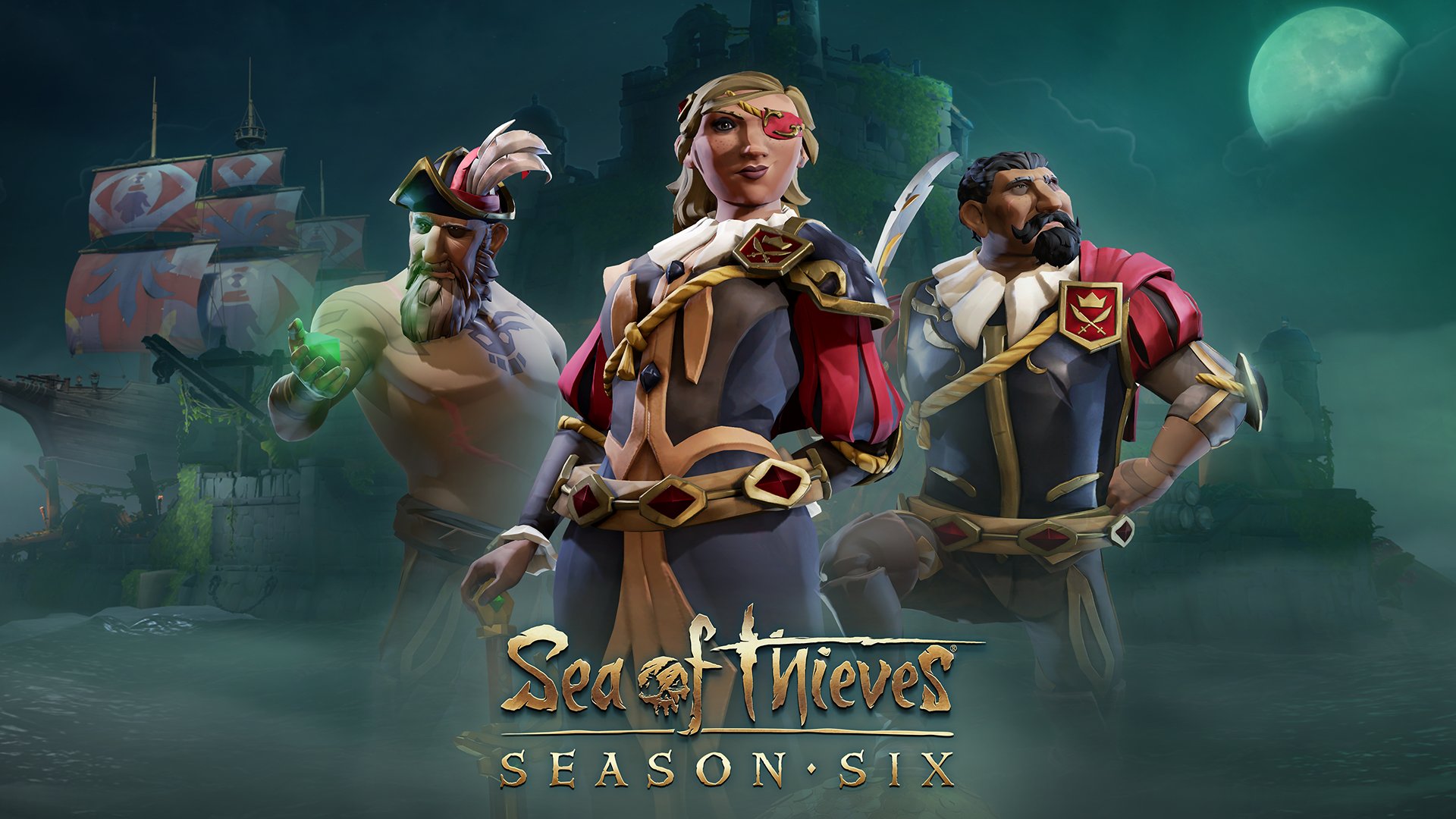 Video For Take the Fight to the Forts in Sea of Thieves Season Six