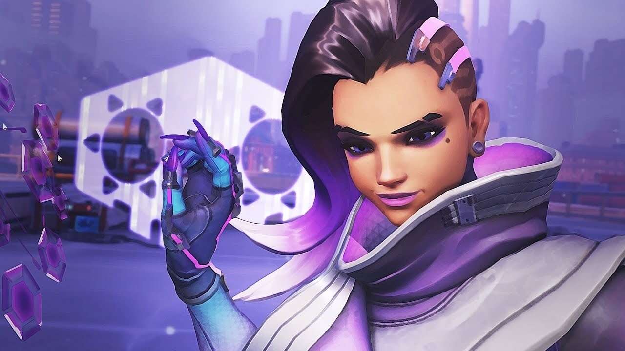 Der neue Sombra-Skin im Overwatch-Drachen-Design ist bis zum 28. März erhältlich