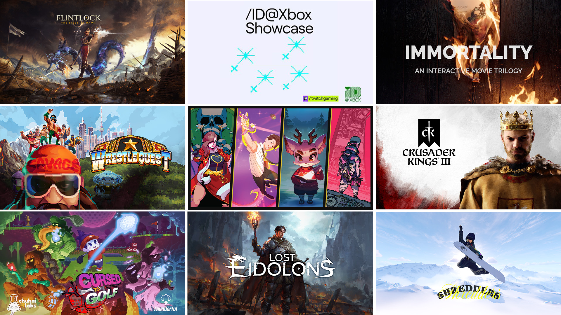 ICYMI: /ID@Xbox Showcase mit /twitchgaming