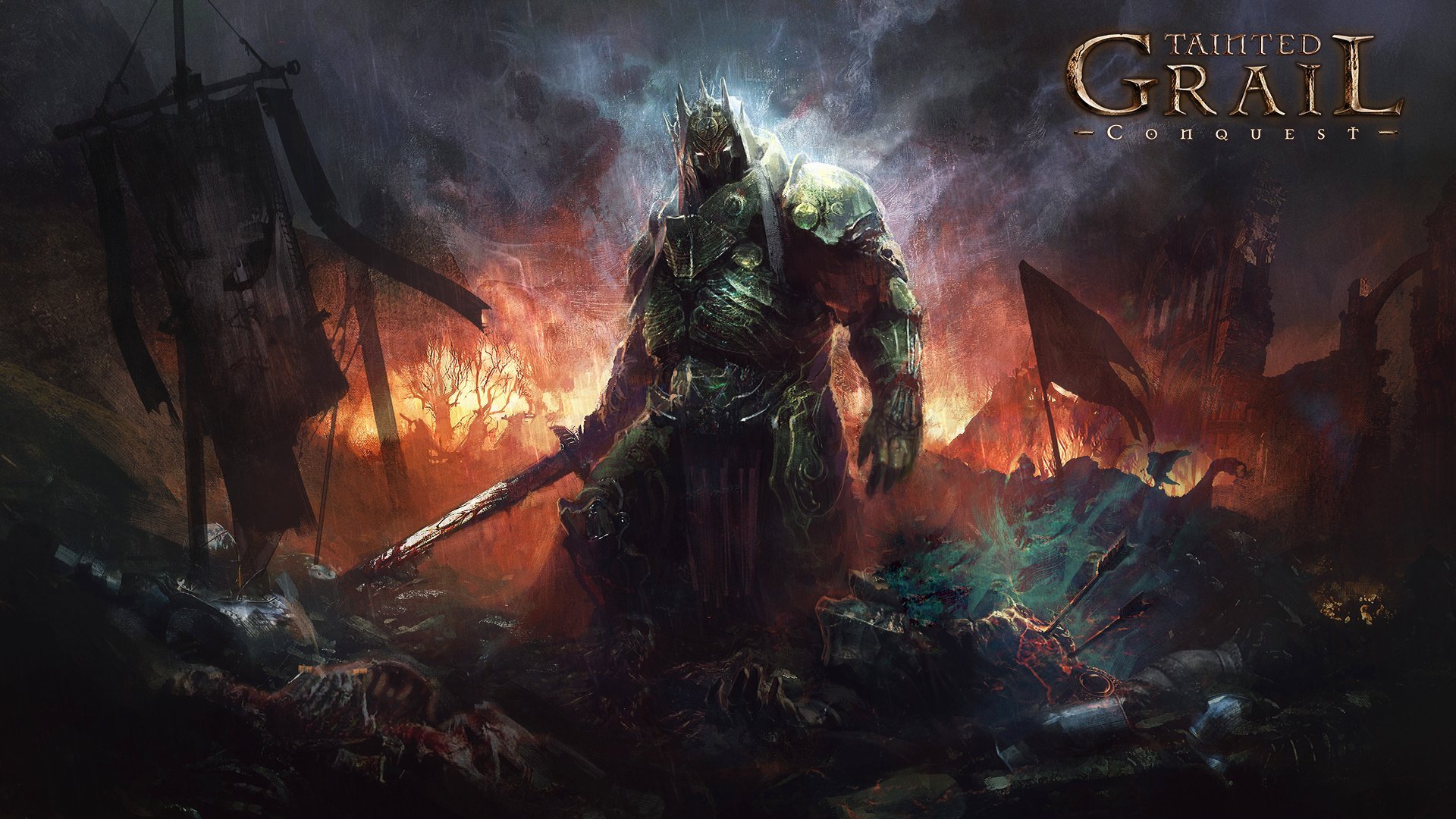 Tainted Grail: Conquest – 22. März – Game Pass