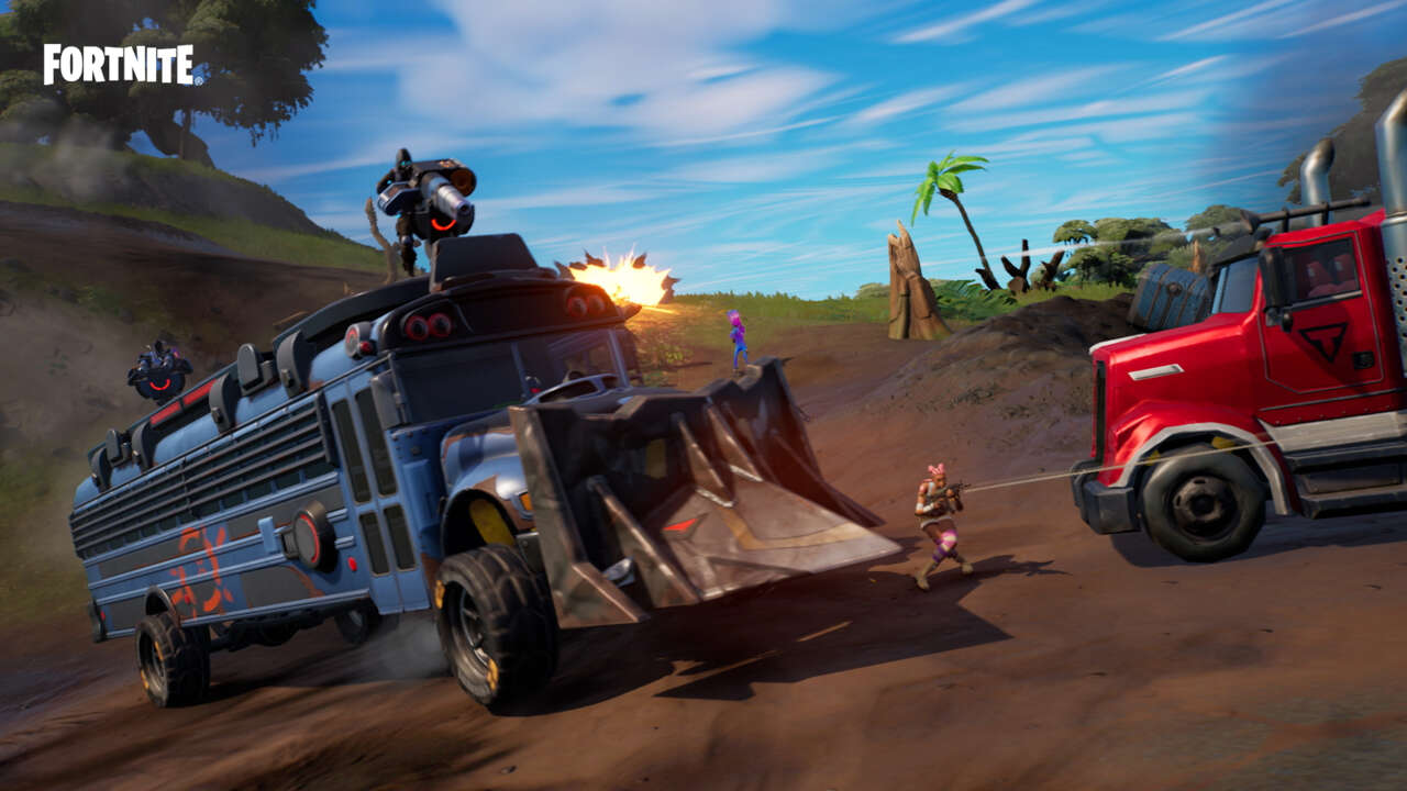Fortnite Staffel 2 Woche 1 Herausforderungen: IO-Luftschiffe, Belagerungskanonen und mehr
