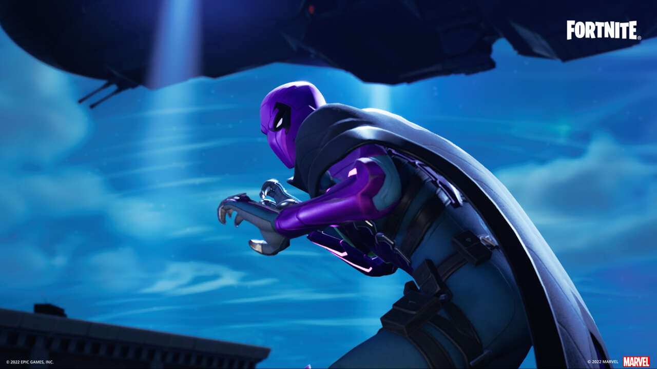 So entsperren Sie Marvels Prowler-Skin in Fortnite Season 2
