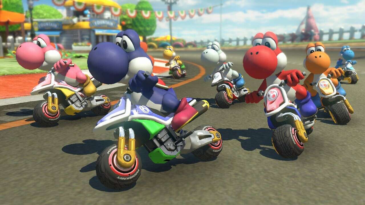 Mario Kart 8 Deluxe DLC-Grafikvergleichsvideo zeigt neue Looks und Funktionen