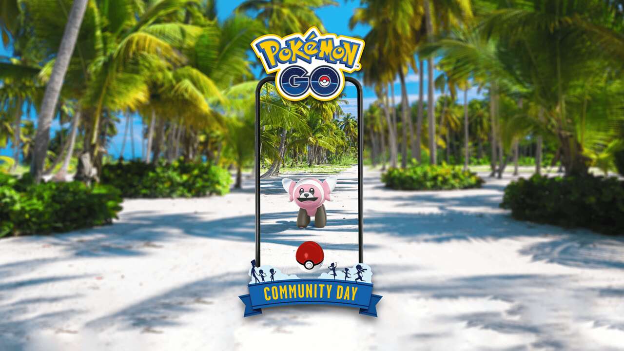 Stufful gibt Pokemon Go-Debüt während des Pokemon Go-Community-Day-Events im April 2022