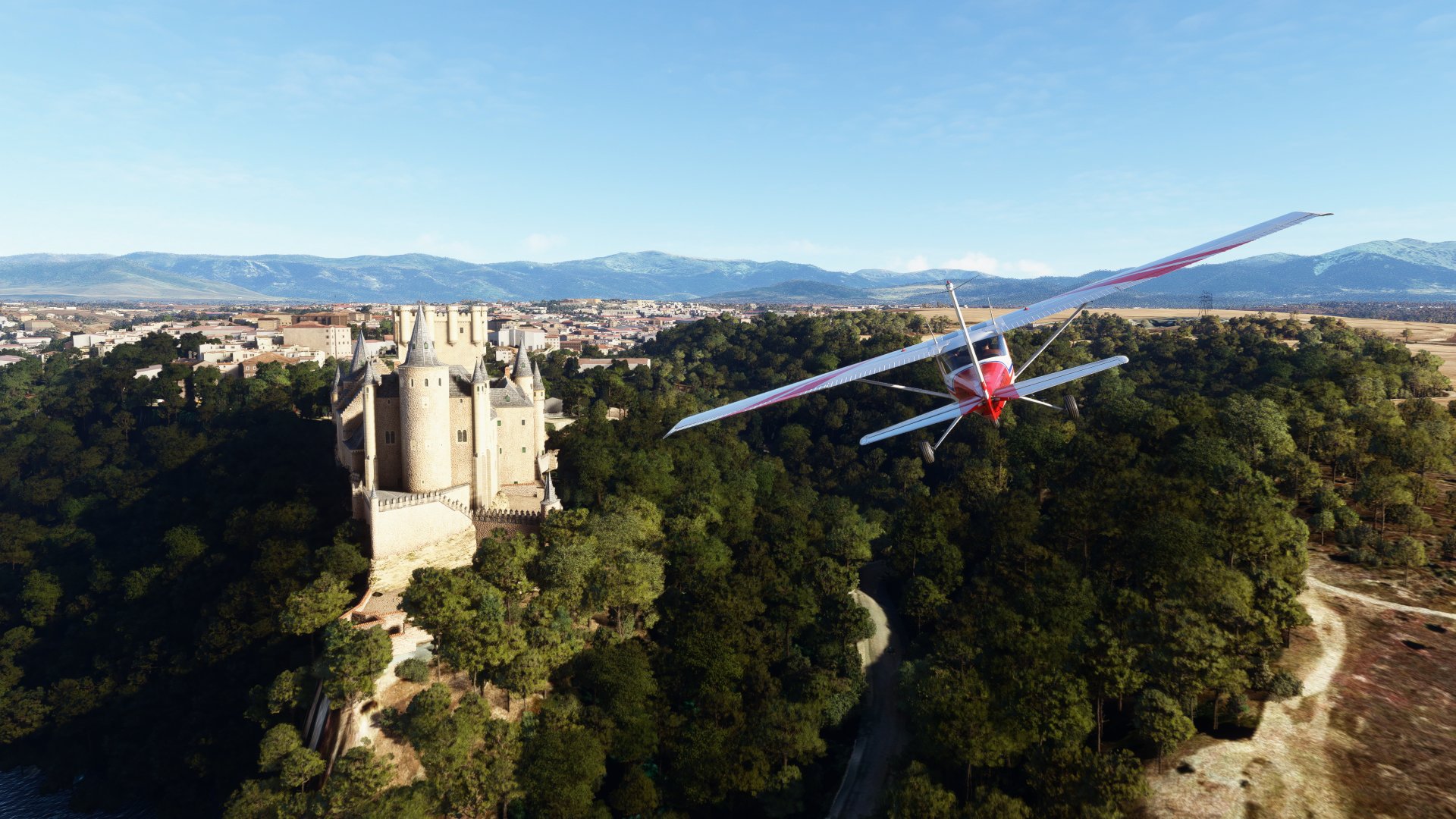 Screenshot von Microsoft Flight Simulator – World Update 8