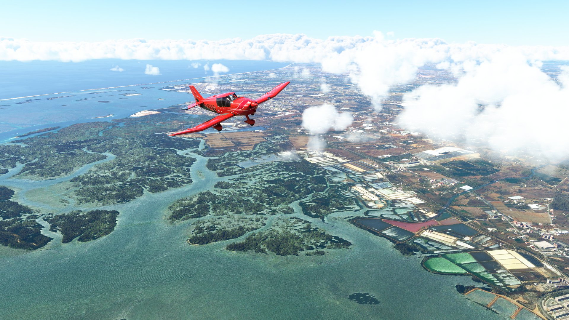 Screenshot von Microsoft Flight Simulator – World Update 8