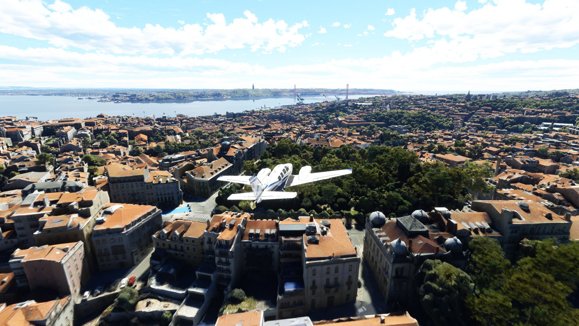 Screenshot von Microsoft Flight Simulator – World Update 8