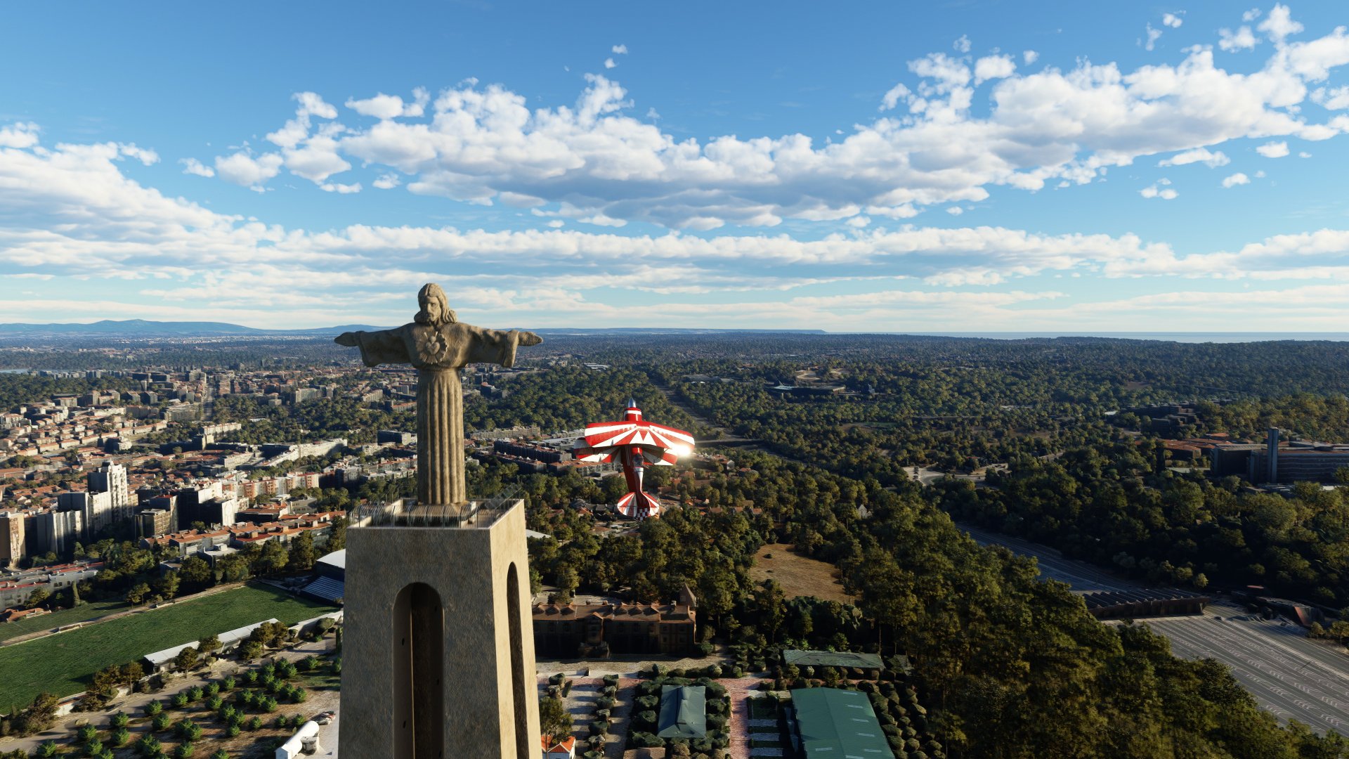 Screenshot von Microsoft Flight Simulator – World Update 8