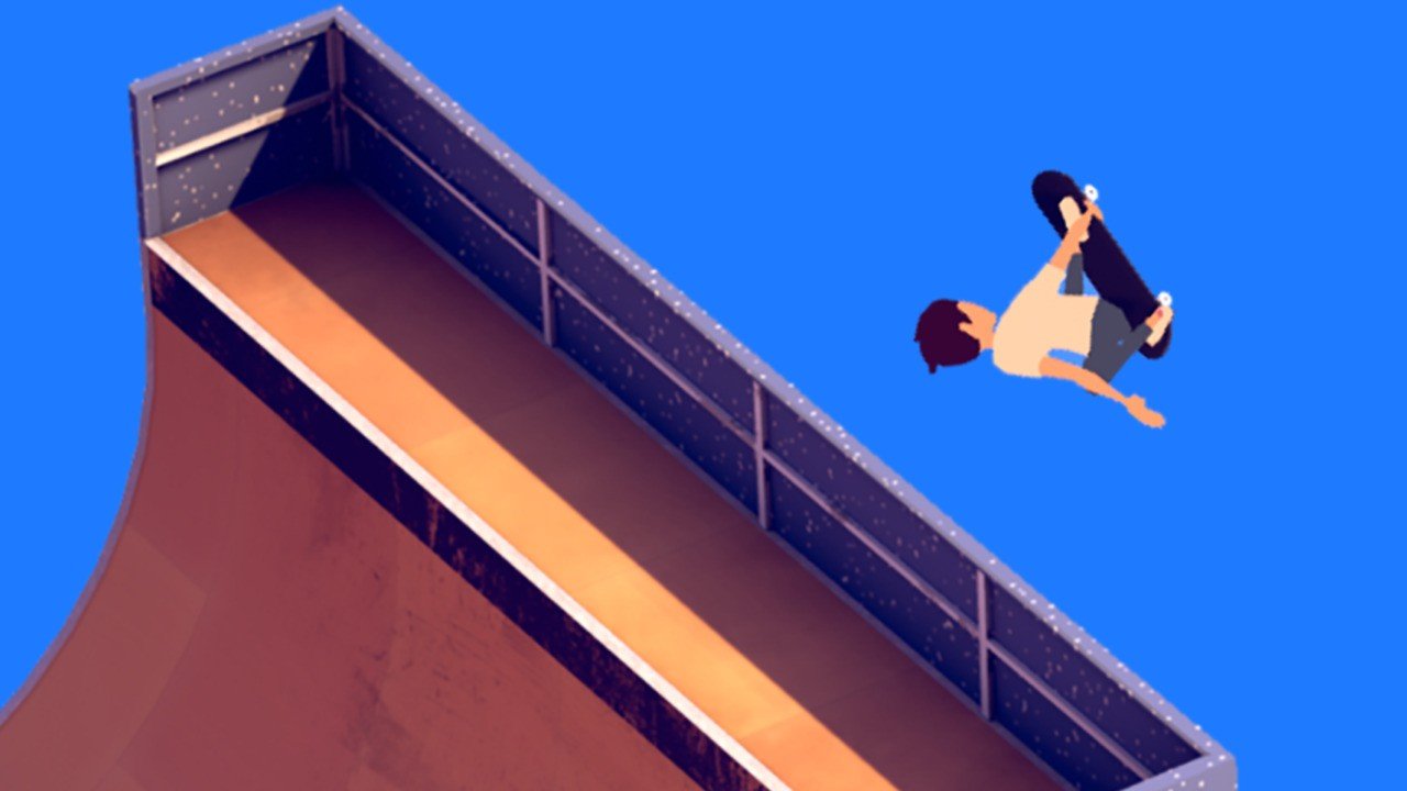Mini-Rezension: The Ramp – Denken Sie an Tony Hawks Pro Skater auf GBA, minus The Grind(ing)