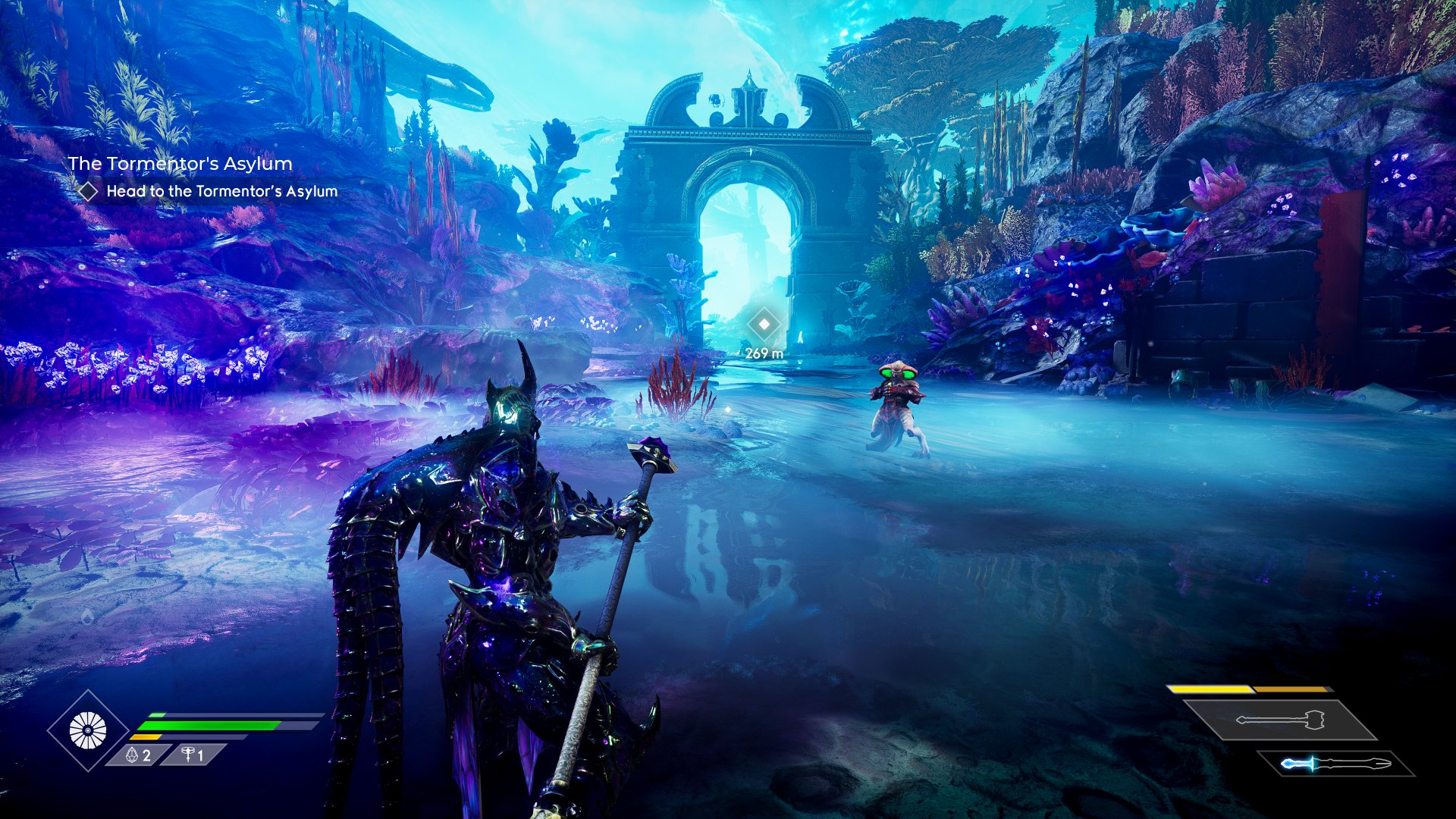 Screenshot von Godfall: Ultimate Edition