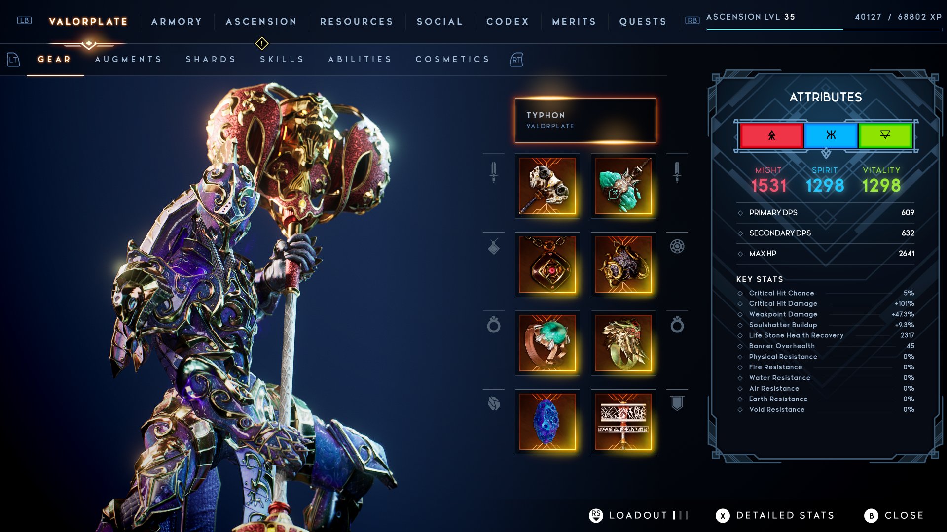 Screenshot von Godfall: Ultimate Edition