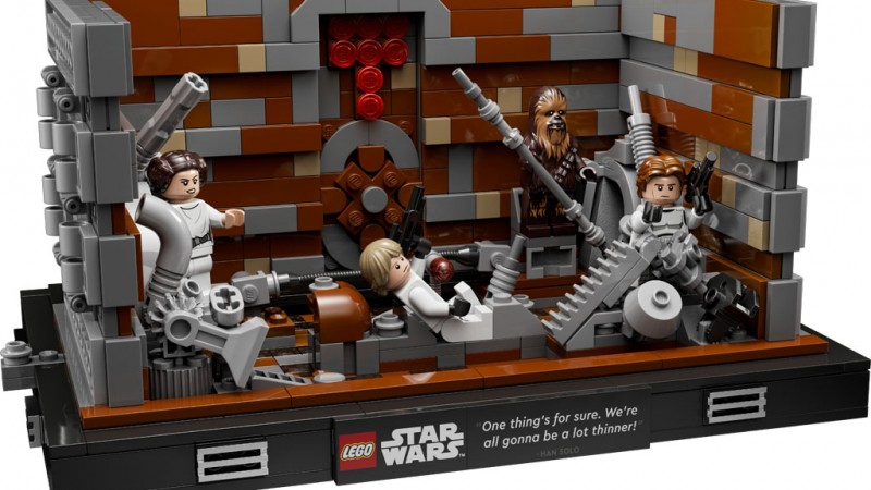 Lego stellt fantastische neue Star Wars-Dioramen vor