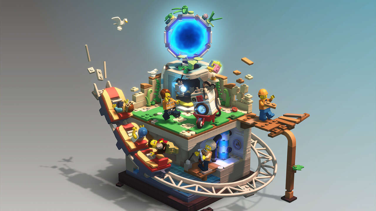 Lego Bricktales ist ein neues Puzzlespiel aus dem Studio Behind Bridge Constructor