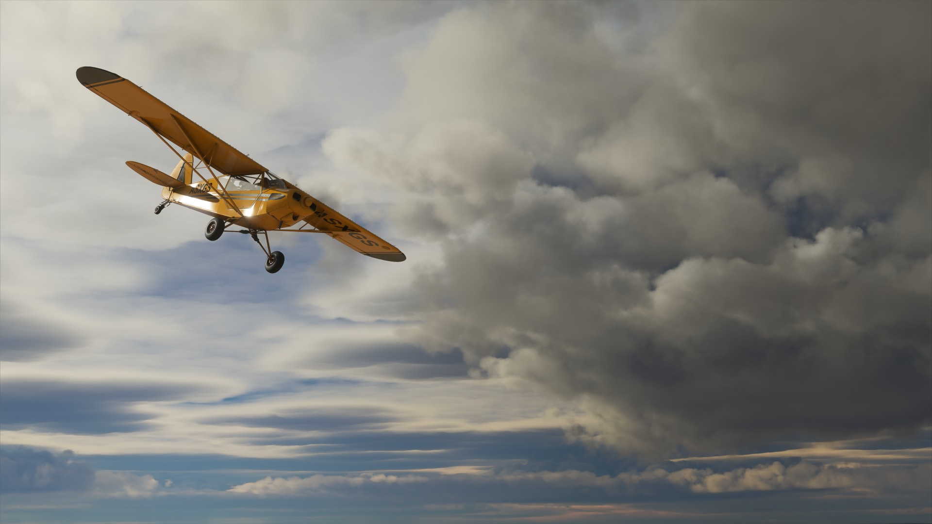 Microsoft Flugsimulator