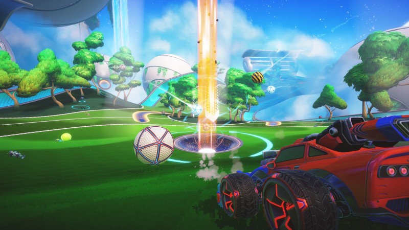 Turbo Golf Racing verbindet Action im Rocket League-Stil mit Golf