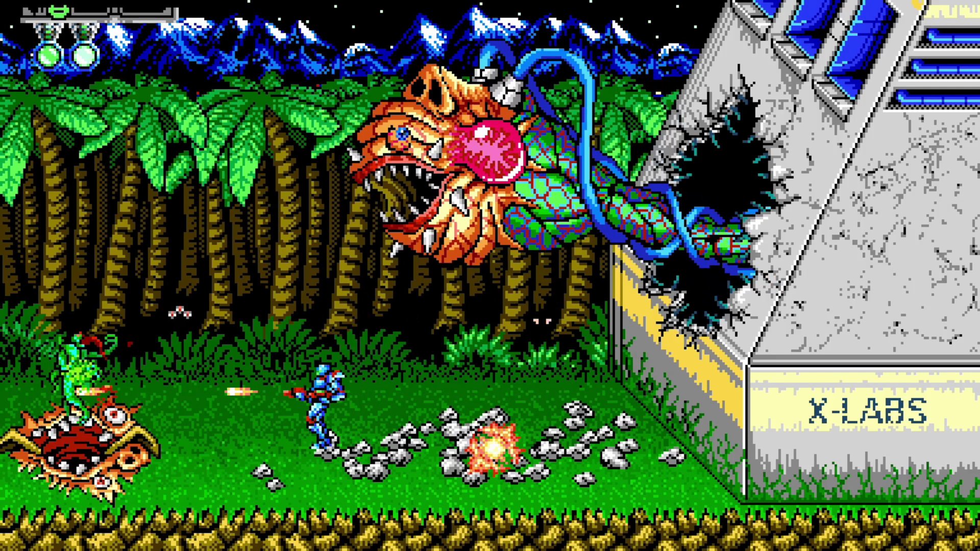 Super-Cyborg – 1. April