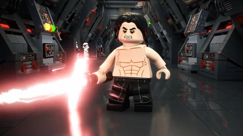 Lego Star Wars: Der Skywalker-Saga-Trailer lockt Spieler auf die dunkle Seite
