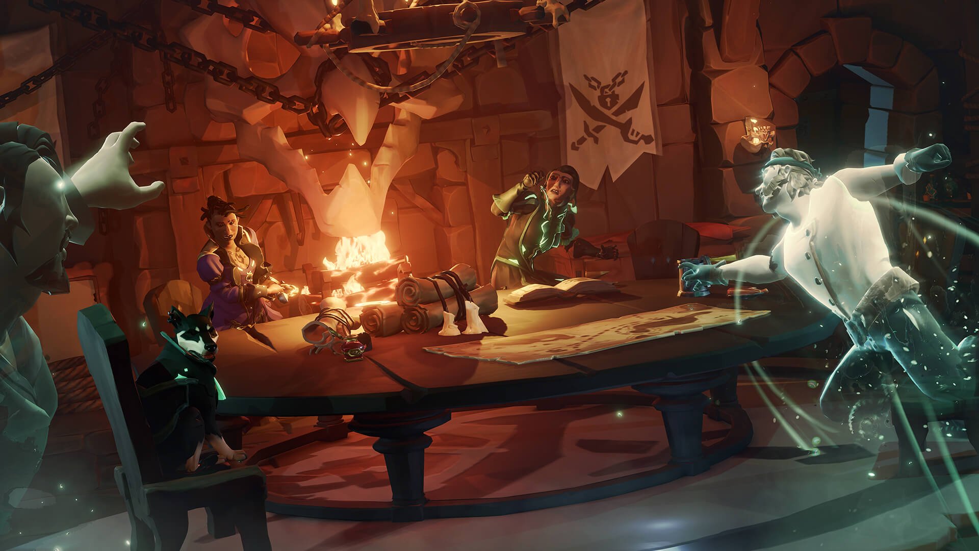 Screenshot von Sea of ​​Thieves: Abenteuer 2