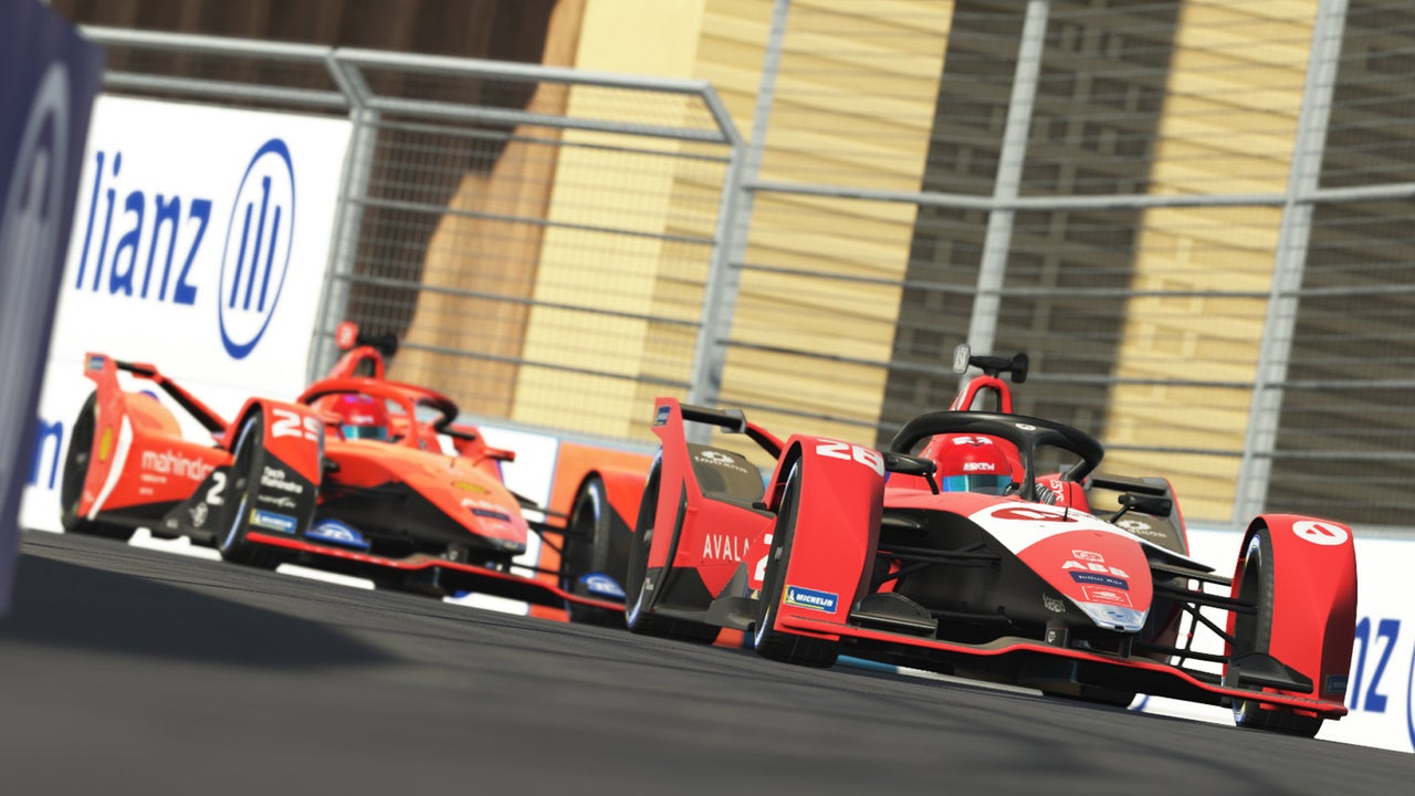 Formula E erweitert Partnerschaft mit Motorsport Games, rFactor 2