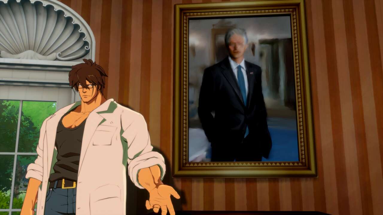 Bill Clinton, der bekanntermaßen Guilty Gear verurteilte, ist jetzt in Guilty Gear Strive
