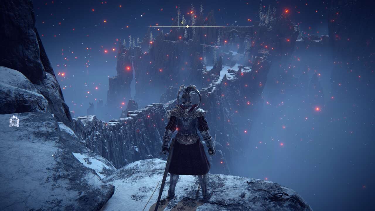 Elden Ring Mountaintops of the Giants Location Guide