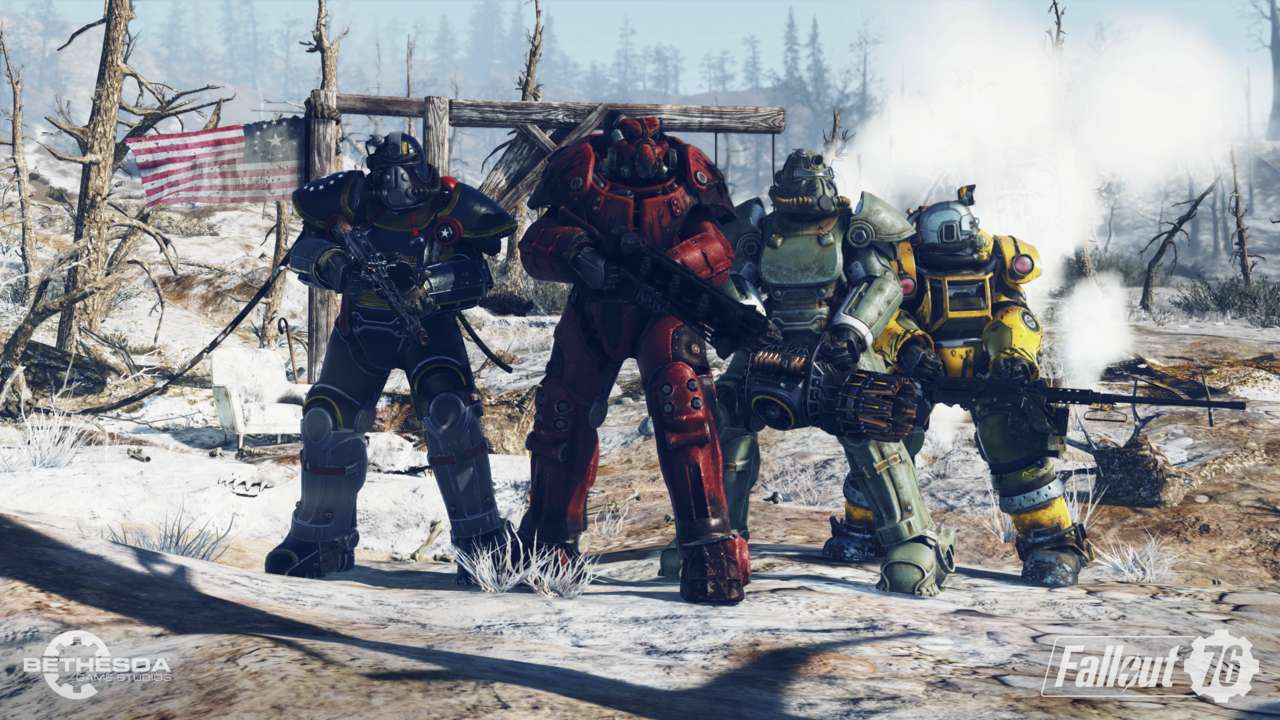 Fallout 76 hat mit Double Eleven einen neuen Co-Entwickler