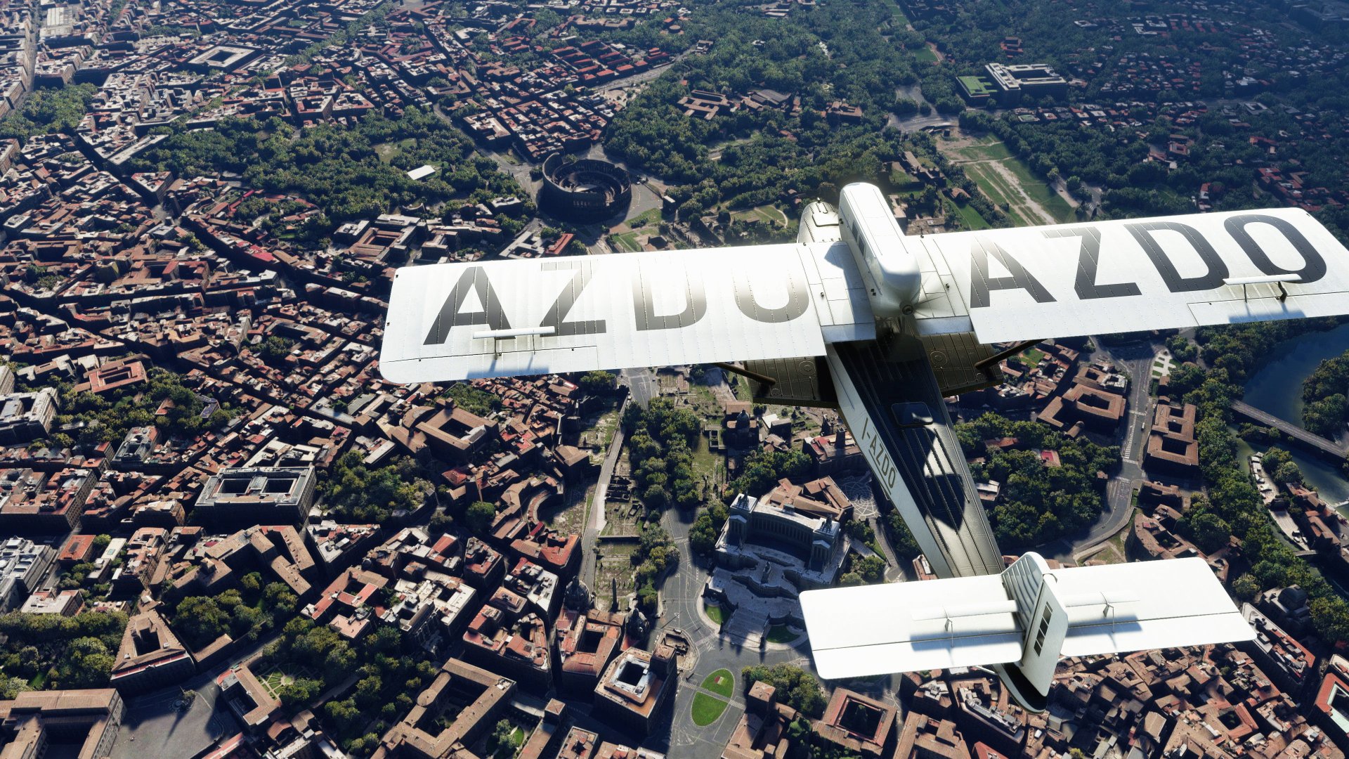 Microsoft Flight Simulator – Screenshot von Dornier Do J Wal