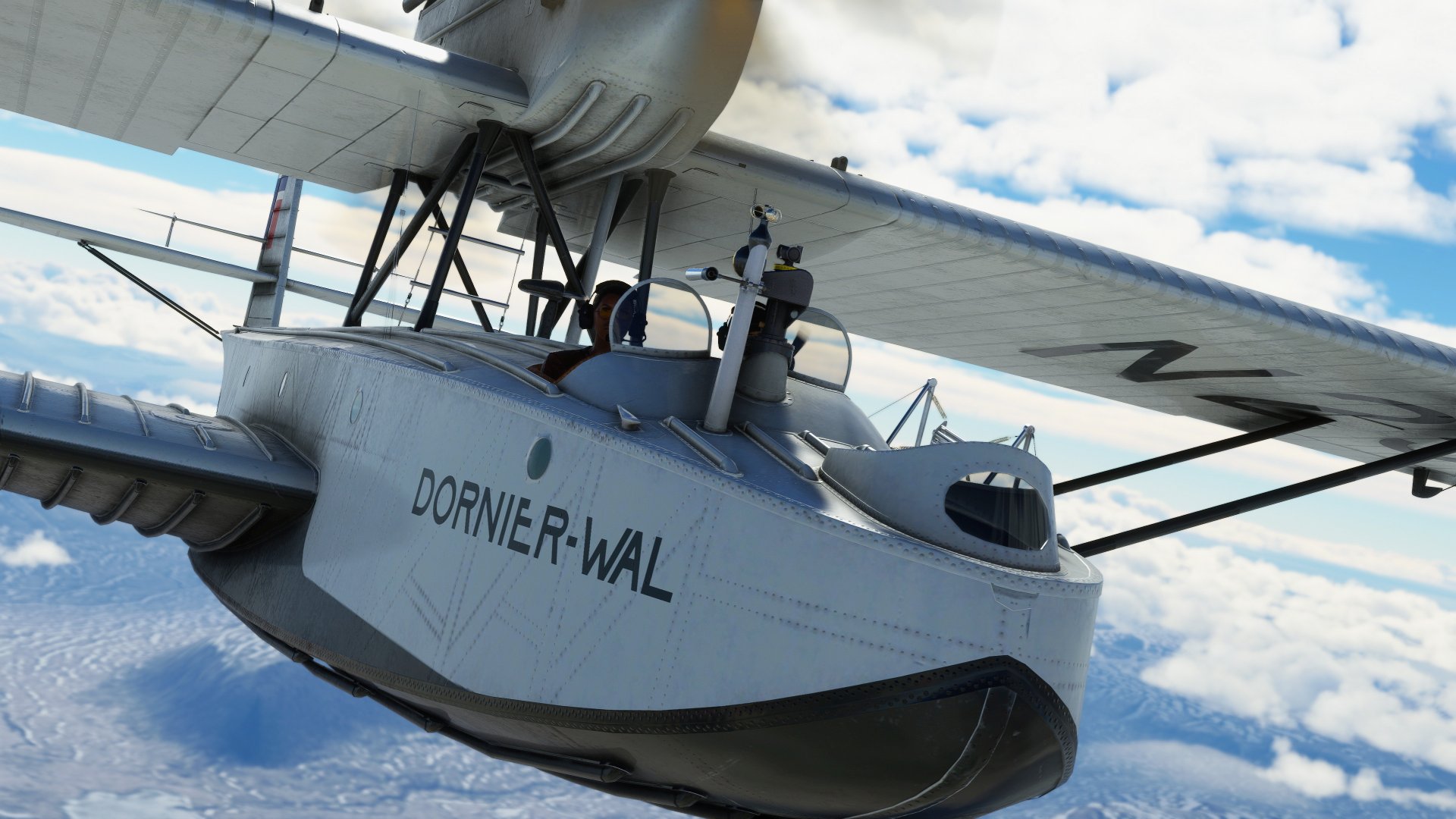Microsoft Flight Simulator – Screenshot von Dornier Do J Wal