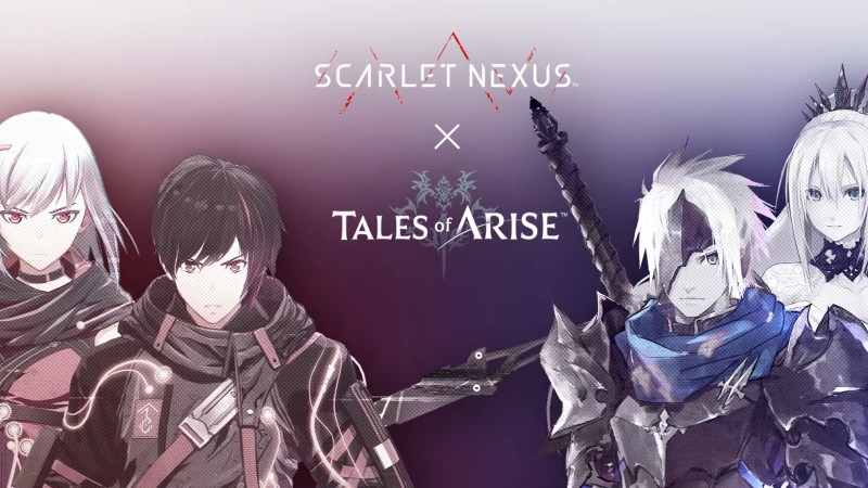 Tales of Arise und Scarlet Nexus erhalten heute ein stilvolles Crossover