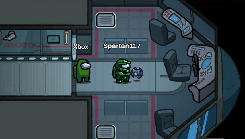 Among Us fügt scheinbar Master Chief und Ratchet & Clank DLC-Skins hinzu