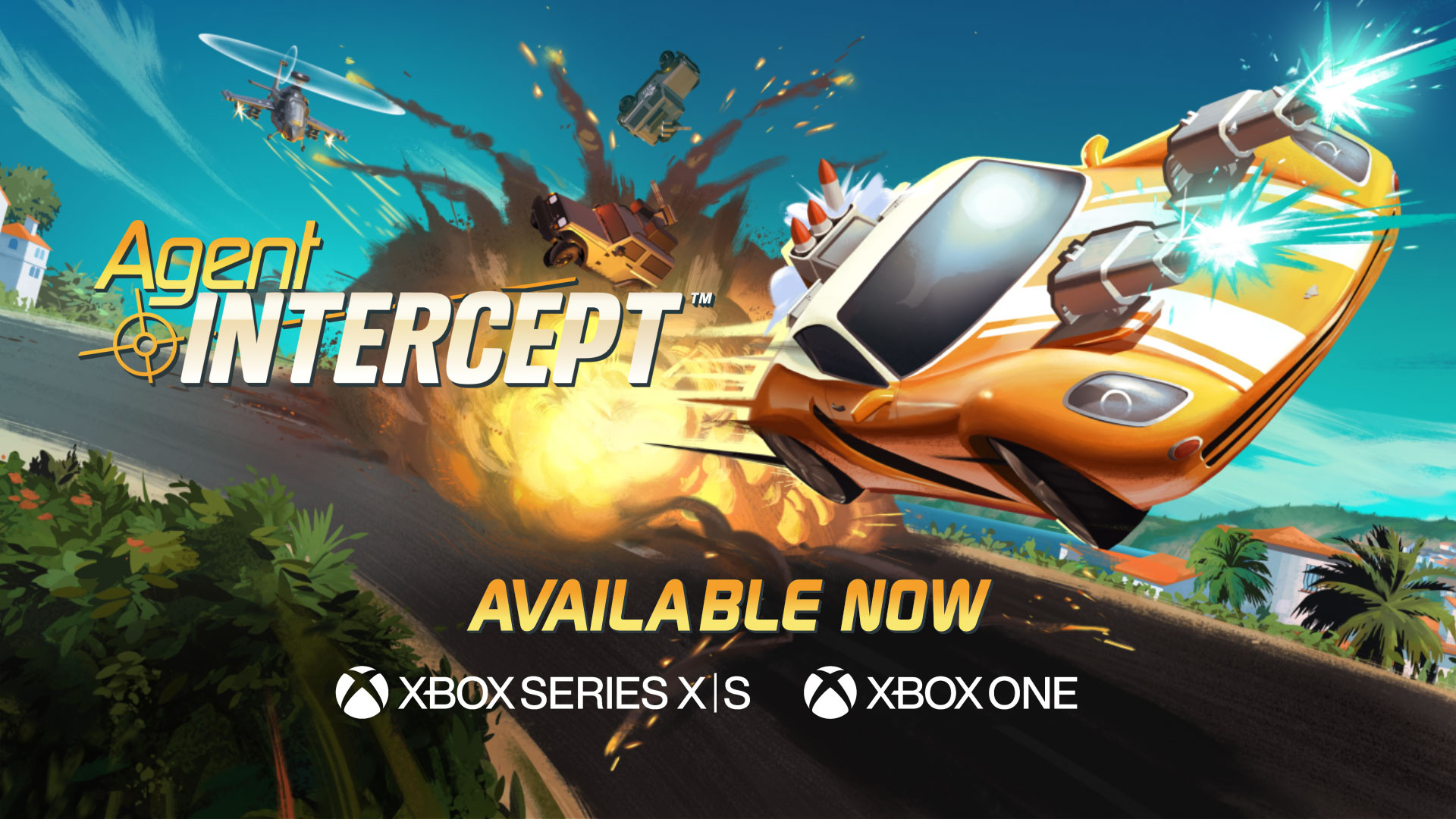 Video For Bringing a Deep Narrative to an Over-the-Top Arcade Game in Agent Intercept, Out Now