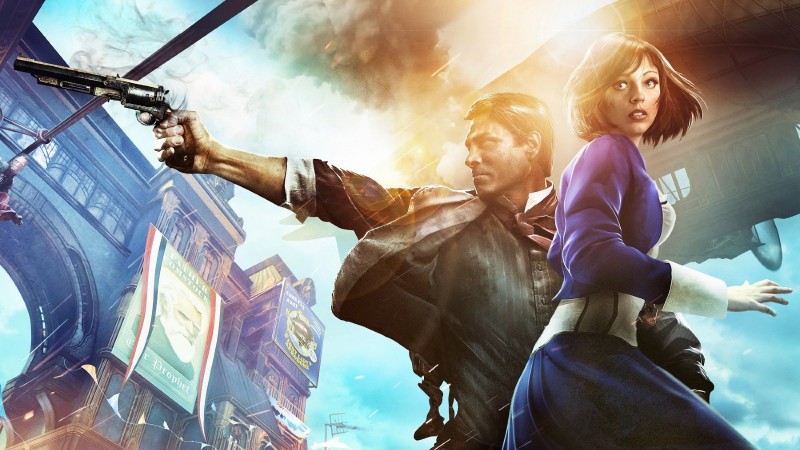 BioShock Infinite auf dem PC hat diesen Monat stillschweigend mehr als ein Dutzend Updates erhalten