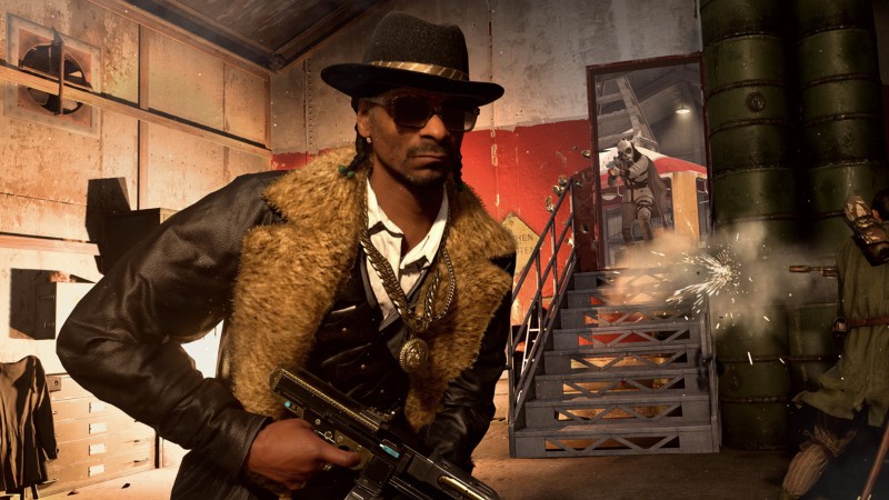 Call of Duty enthüllt einen ersten Blick auf Snoop Dogg als Operator in Vanguard und Warzone