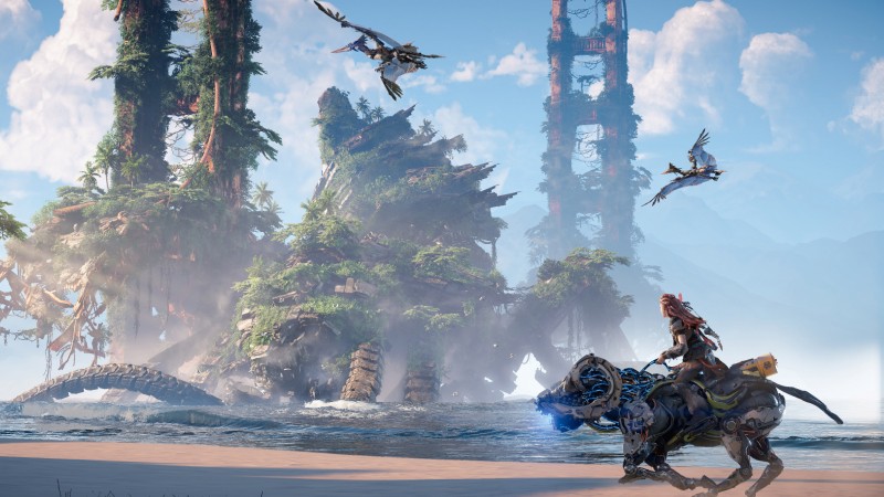 Der neue Horizon Forbidden West-Patch verbessert die Grafik, behebt den Quest-Fortschritt und mehr