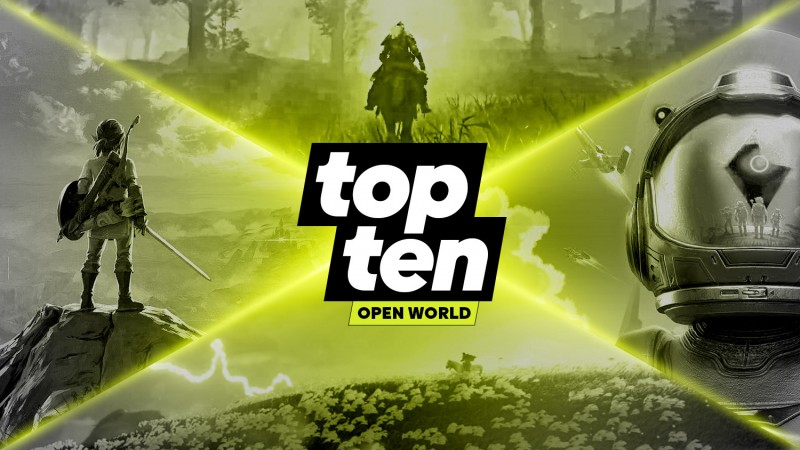 Die Top 10 der Open-World-Spiele, die Sie jetzt spielen können