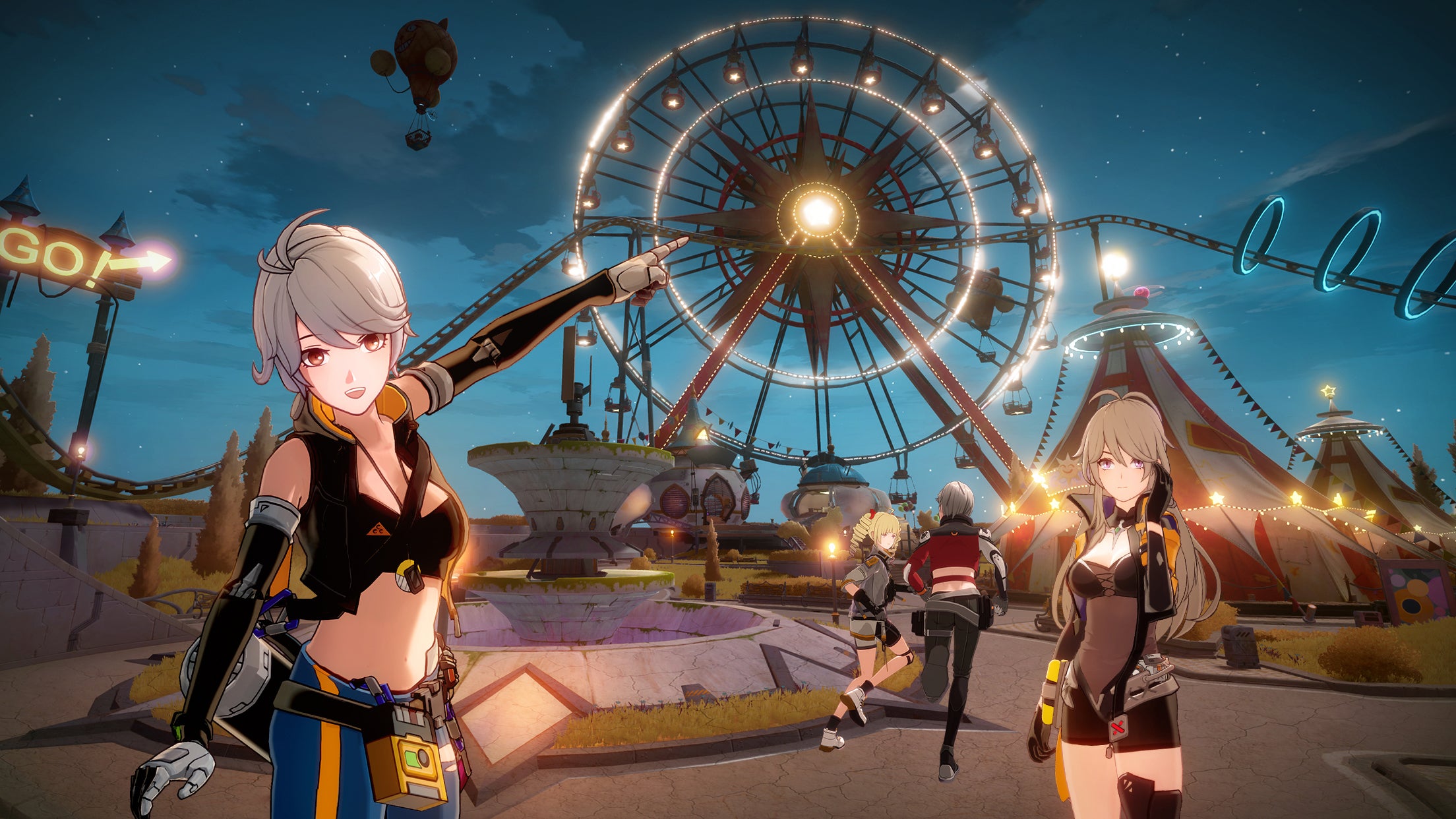 Ein kleiner Vorgeschmack auf das ehrgeizige neue Action-Rollenspiel Tower of Fantasy