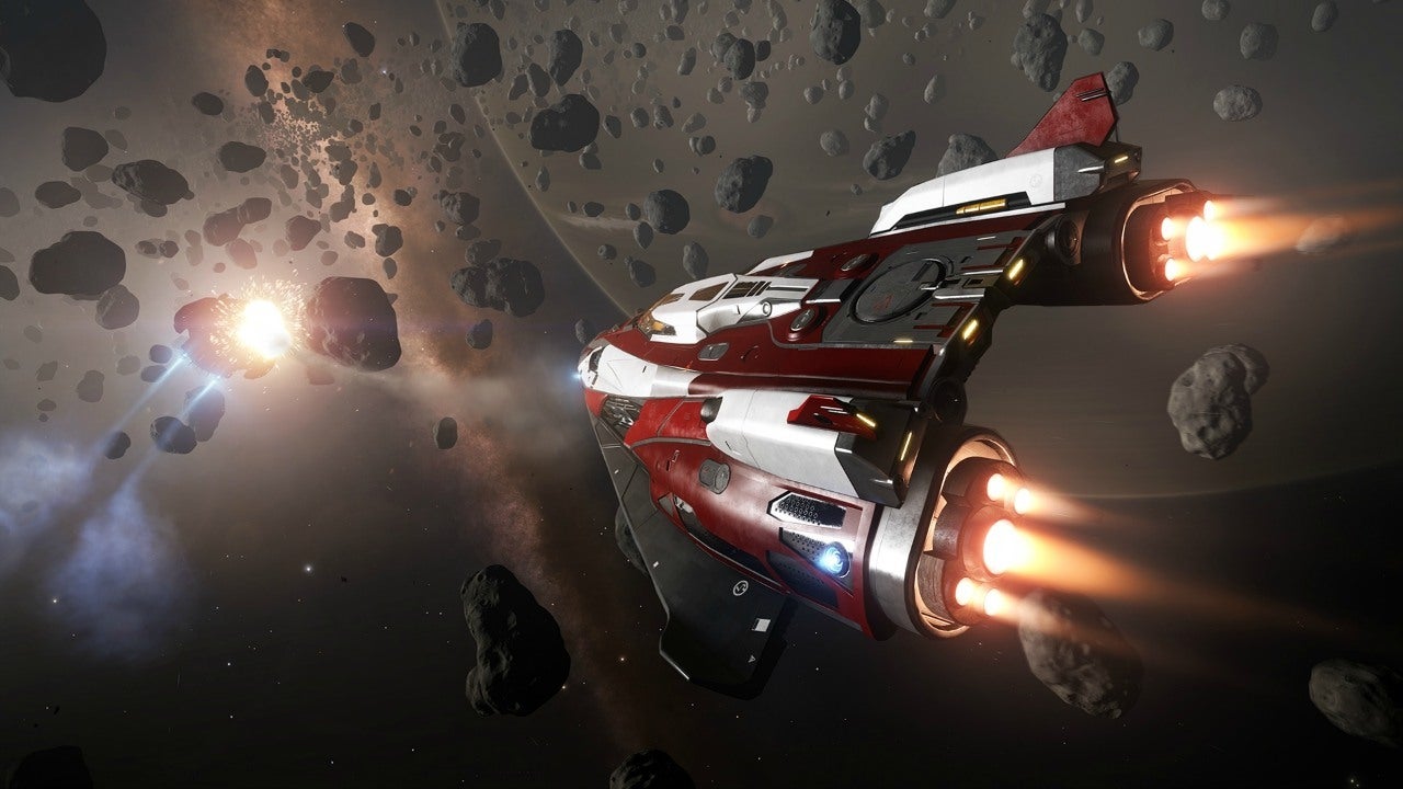 Entwicklung von Elite Dangerous Ends auf Konsolen