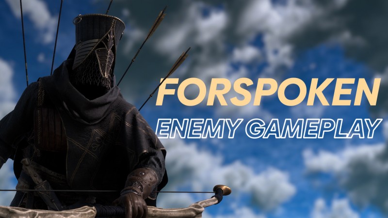 Forspoken: Exklusives Enemy-Gameplay
