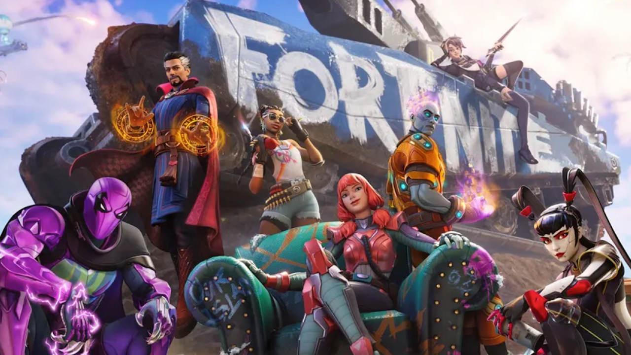 Fortnite Kapitel 3, Staffel 2: Widerstand entfernt Gebäude, fügt Doctor Strange und Prowler zu seinem Battle Pass hinzu