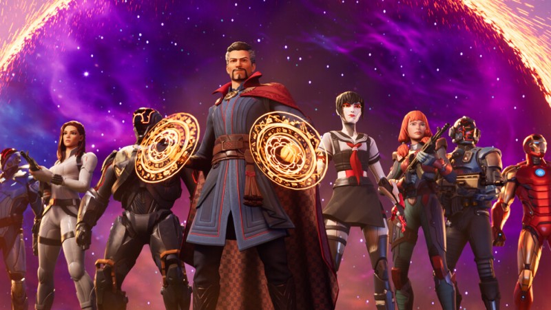 Fortnite Kapitel 3, Staffel 2 fügt eine seltsame Mischung aus Marvel-Charakteren hinzu