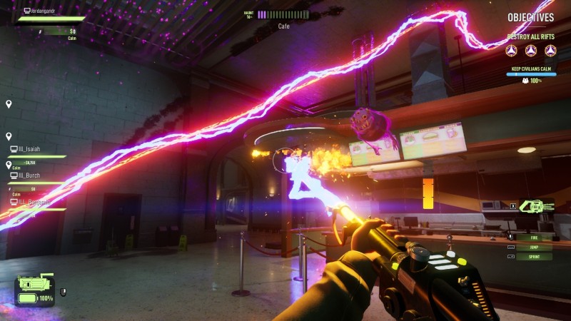Ghostbusters: Spirits Unleashed ist ein neuer 4v1-Multiplayer-Titel von den Machern von Predator: Hunting Grounds