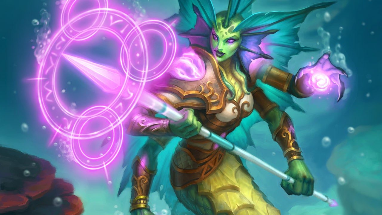 Hearthstone geht auf eine Reise in die versunkene Stadt!