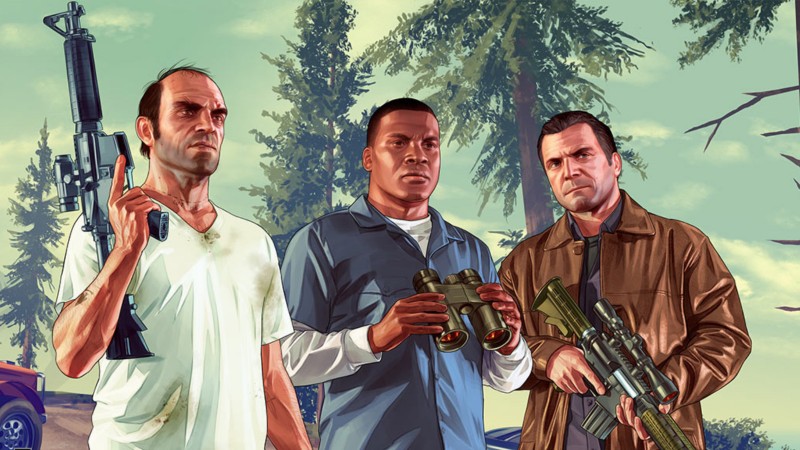 Ich spiele zum ersten Mal Grand Theft Auto V und es wird dem Hype gerecht