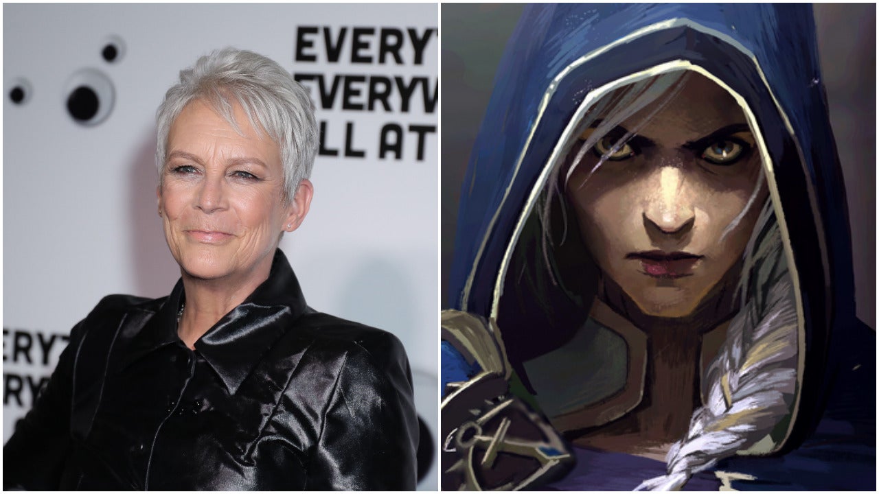 Jamie Lee Curtis zelebriert die Hochzeit ihrer Tochter als World of Warcraft-Figur
